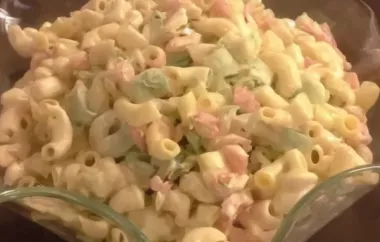 Simple Macaroni Salad