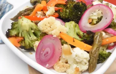 Simple Roasted Vegetables Recipe