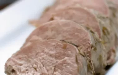 Simple Savory Pork Roast