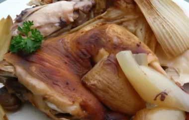 Simple Slow Roast Chicken - A Flavorful and Tender Dish