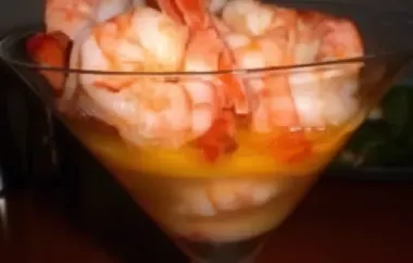 Simply Succulent Shrimp Recipe