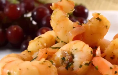 Sizzling Sherry Shrimp with Garlic Recipe