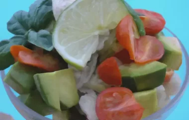 Skeeter's Ceviche: Refreshing Seafood Delight