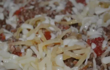 Skillet Spaghetti Supper