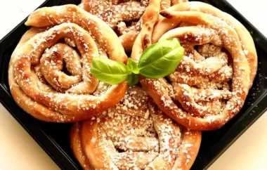 Skinny Air Fryer Funnel Cakes - A Healthier Twist on the Classic Fair Food