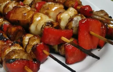 Slayer's Sweet, Tangy and Spicy Kabobs