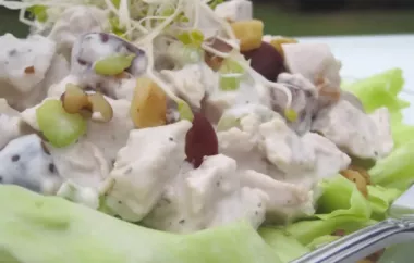 Sleepy Hollow Chicken Salad Supreme Recipe