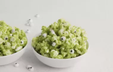 Slime-Popcorn Recipe
