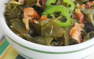 Slow-Cooked Collard Greens