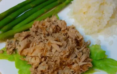 Slow-cooked Kalua Pork with Savory Cabbage: A Homestyle Comfort Food