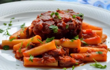 Slow-Cooked Oxtail Ragu