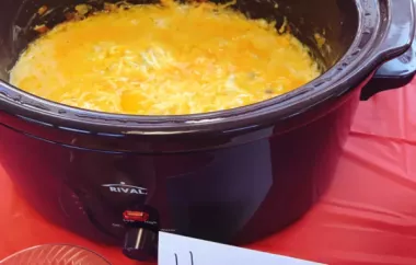 Slow-Cooker Cheesy Hash Brown Potatoes