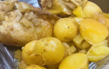 Slow Cooker Chicken With Apples and Honey
