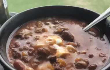 Slow Cooker Chili With Beer