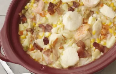 Slow Cooker Fish Chowder