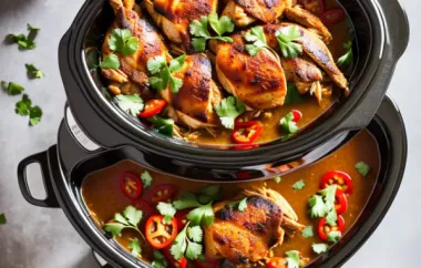 Slow Cooker Low Carb Santa Fe Chicken