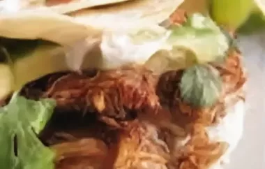 Slow Cooker Mexican Pork Carnitas Recipe