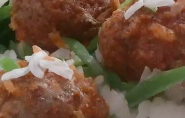 Slow-Cooker Porcupine Meatballs with Peppers