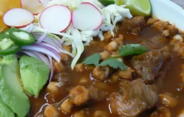Slow Cooker Posole: A Flavorful and Easy-to-Make Mexican Stew