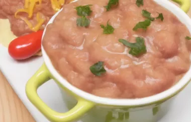 Slow Cooker Refried Beans with Bacon - Thick, creamy, and flavorful beans with crispy bacon.