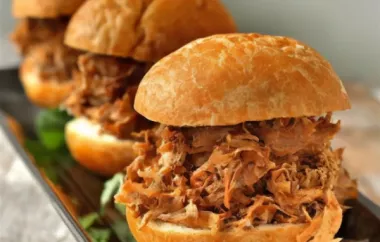 Slow Cooker Root Beer Pulled Pork - A Delicious and Easy American Classic