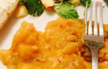 Slow Cooker Scalloped Potatoes with Chicken