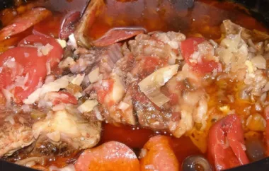 Slow Cooker Spanish Roast: Tender and Flavorful Beef Dish