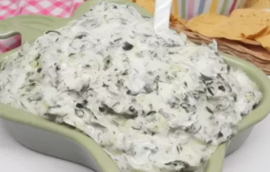 Slow Cooker Spinach Artichoke Dip