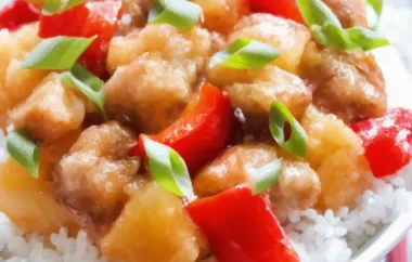 Slow Cooker Sweet and Sour Chicken Thighs