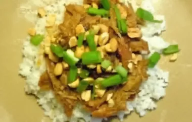 Slow Cooker Thai Pork with Rice