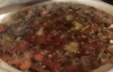 Slow-Cooker Vegetable Beef Soup