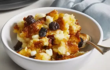 Slow Cooker White Chocolate Bread Pudding