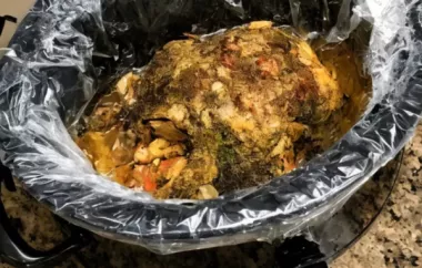 Slow-Cooker Whole Chicken with Lemon