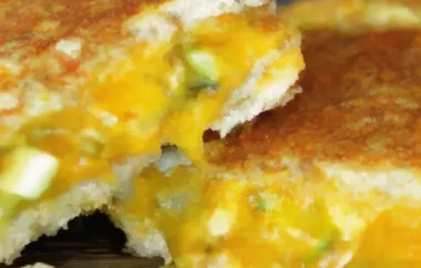 Sneak-em-in Grilled Cheese Sandwich