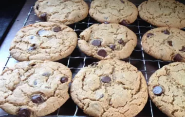 Soft and Delicious Chocolate Chip Cookies