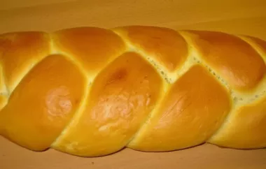 Soft and delicious Swiss Zopf bread recipe