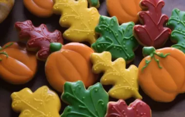 Soft and flavorful pumpkin sugar cookies recipe