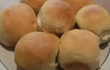 Soft and Fluffy Beer Rolls Recipe