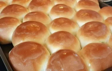 Soft and Fluffy Homemade Rolls that are Simply Unbelievable in Taste