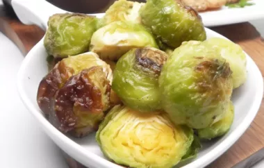 Soft and Tender Brussels Sprouts Recipe