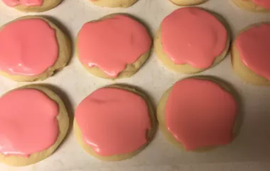 Soft Frosted Sugar Cookies Recipe