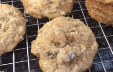 Soft Oatmeal Coconut Chocolate Chip Cookies