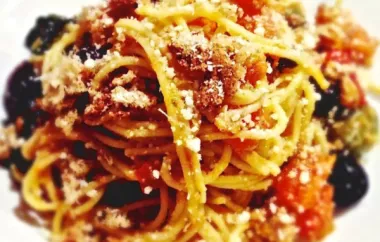 Solo Spaghetti Dinner