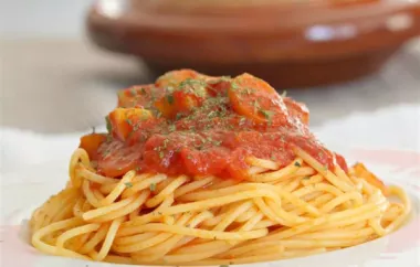 Somali Spaghetti Sauce