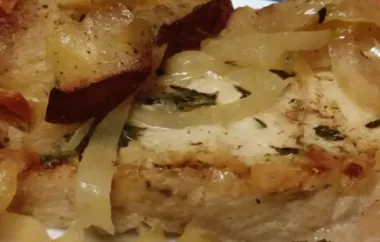 Somerset Pork with Cream and Apples