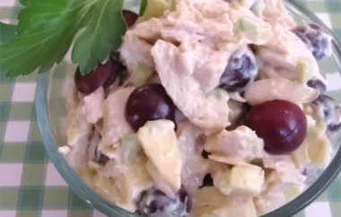 Sonny's Waldorf Turkey Salad: A Delicious and Healthy Twist on a Classic Salad
