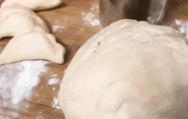 Sour Cream Dough Pierogi