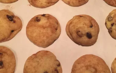 Sour Cream Raisin Cookies