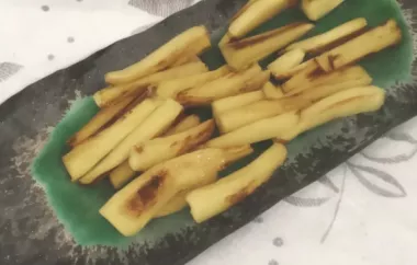 Sous Vide Parsnips