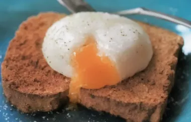 Sous-Vide Poached Eggs